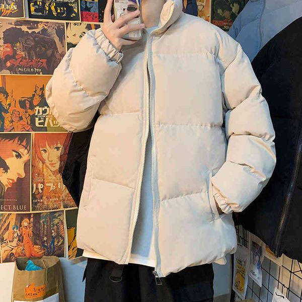 stand collar men's korean fashion winter large fat bread casual loose cotton padded et men, Black
stand collar men's korean fashion winter large fat bread casual loose cotton padded et men, Black