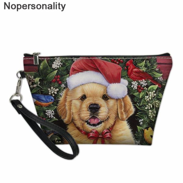 nopersonality christmas dog makeup bag neceser mujer travel cosmetic for women waterproof beauty case zipper toiletry bags & cases
nopersonality christmas dog makeup bag neceser mujer travel cosmetic for women waterproof beauty case zipper toiletry bags & cases