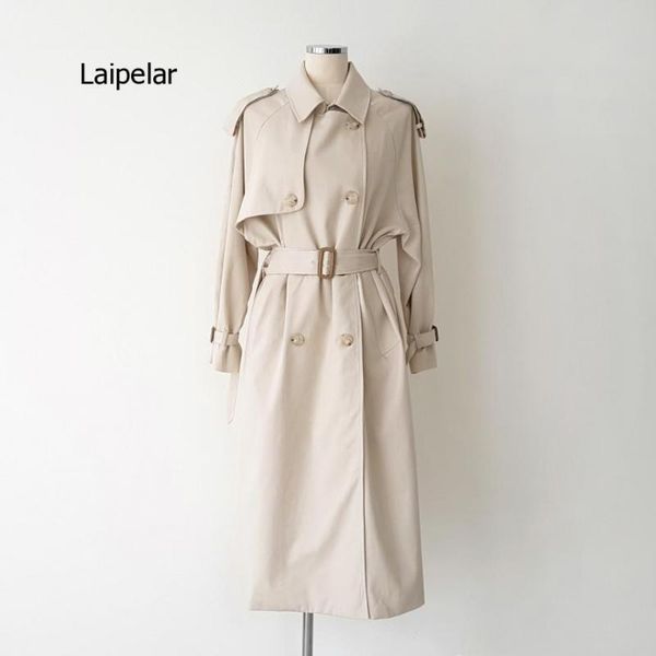 fashion autumn winter casual double breasted simple classic long trench women's coat with belt chic female windbreaker coats, Tan;black
fashion autumn winter casual double breasted simple classic long trench women's coat with belt chic female windbreaker coats, Tan;black