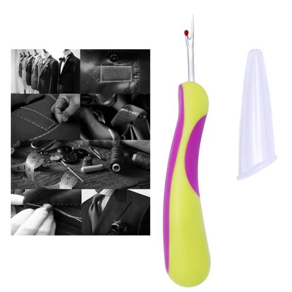 sewing notions & tools green portable craft home diy needle art practical durable accessories stitch unpicker thread cutter seam, Black