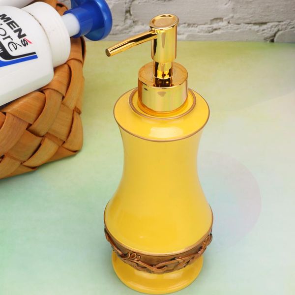 storage bottles & jars yellow creative design empty bottle european style elegant dispenser refillable resin multifunctional pump container
storage bottles & jars yellow creative design empty bottle european style elegant dispenser refillable resin multifunctional pump container