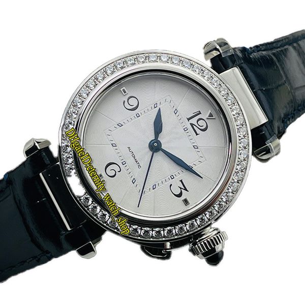bvf 2022 lady watch pa0012 japan miyota 9039 modify 1847mc automatic 35mm white dial diamond bezel quick switch blue leather super version e, Slivery;brown
bvf 2022 lady watch pa0012 japan miyota 9039 modify 1847mc automatic 35mm white dial diamond bezel quick switch blue leather super version e, Slivery;brown