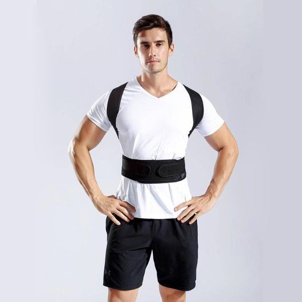 orthopedic back support belt posture corset brace men straightener round shoulder men's corrector, Black;blue
orthopedic back support belt posture corset brace men straightener round shoulder men's corrector, Black;blue