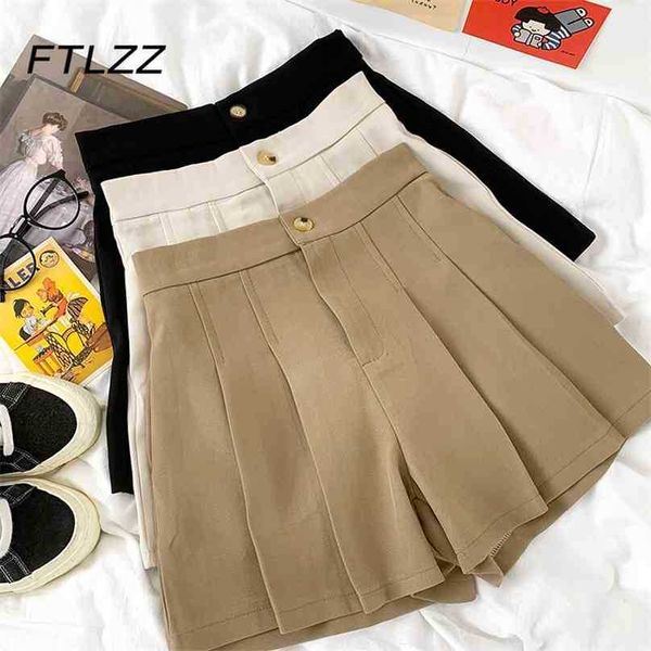 summer casual pants woman high waisted solid black shorts korean style fashion bottoms 210525, White;black
summer casual pants woman high waisted solid black shorts korean style fashion bottoms 210525, White;black