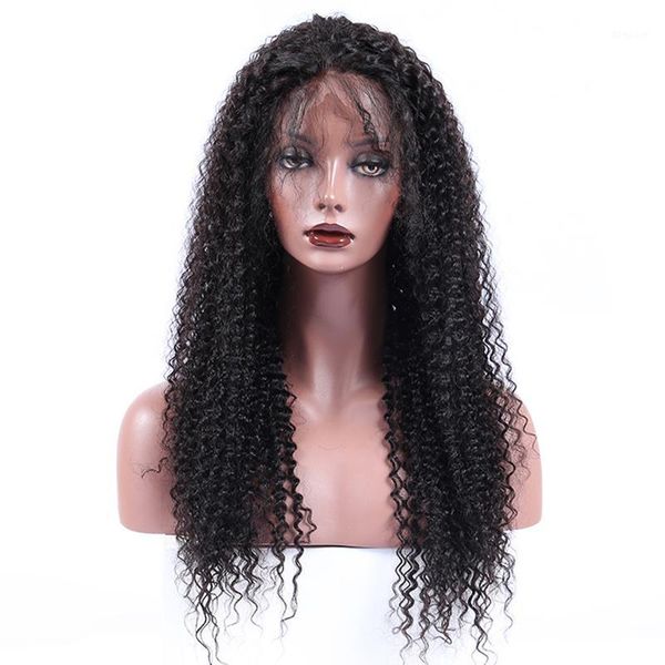 kinky curly lace front human hair wigs for black women pre plucked 250% density brazilian frontal wig honey queen remy1
kinky curly lace front human hair wigs for black women pre plucked 250% density brazilian frontal wig honey queen remy1