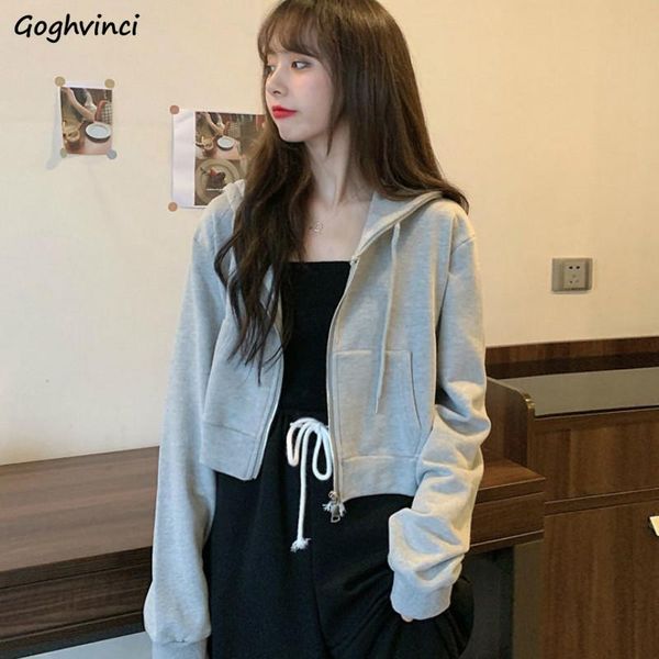 basic jackets women solid short hooded pocket spring-autumn simple leisure chic ulzzang korean style retro harajuku trendy women's, Black;brown
basic jackets women solid short hooded pocket spring-autumn simple leisure chic ulzzang korean style retro harajuku trendy women's, Black;brown