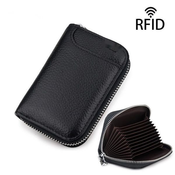 fashion leather rfid anti theft brush organ zipper card bag 2021 multi universal credit for men and women in stock coin purse, White
fashion leather rfid anti theft brush organ zipper card bag 2021 multi universal credit for men and women in stock coin purse, White