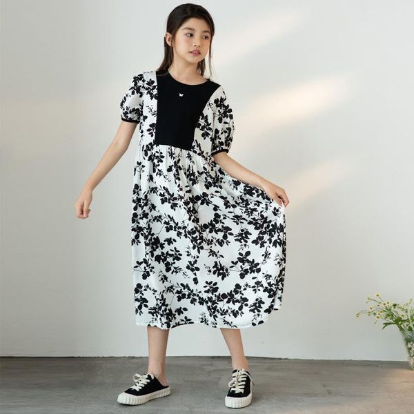 girls cotton dress patchwork kids soft 2021 summer mommy and daughter children teen midi floral retro,#6209 girl's dresses, Red;yellow
girls cotton dress patchwork kids soft 2021 summer mommy and daughter children teen midi floral retro,#6209 girl's dresses, Red;yellow