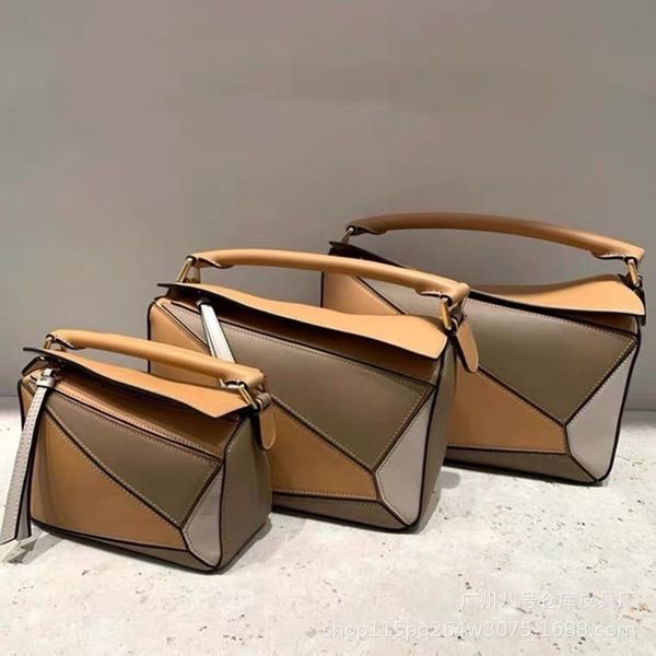 women designers luxurys bags handbag luojia bag genuine leather women's lingge splicing mini geometric star same portable mini messenge
women designers luxurys bags handbag luojia bag genuine leather women's lingge splicing mini geometric star same portable mini messenge
