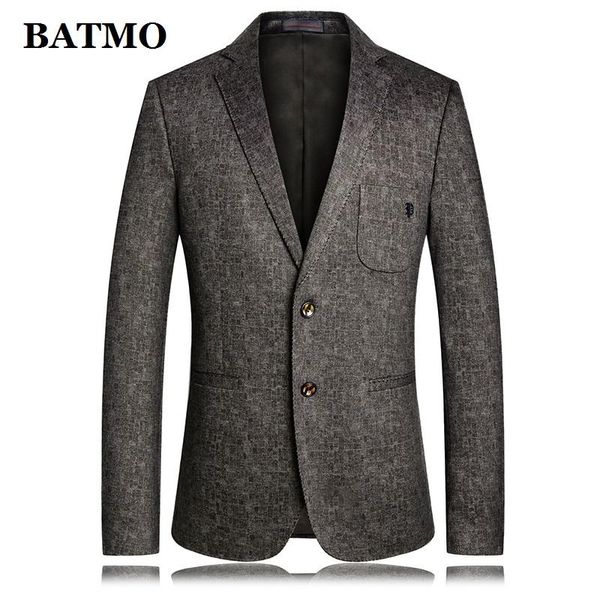 men's suits & blazers batmo 2021 arrival autumn casual slim blazer men,male suits,men's jackets ,plus-size m-4xl 5638, White;black
men's suits & blazers batmo 2021 arrival autumn casual slim blazer men,male suits,men's jackets ,plus-size m-4xl 5638, White;black