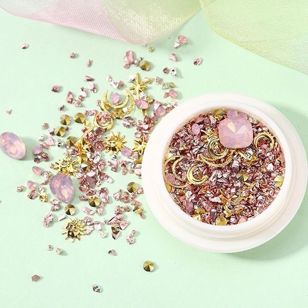 nail art rhinestone diamond sequins manicure decor 3d diy stickers glitter sticker supplies shra889 decorations, Silver;gold
nail art rhinestone diamond sequins manicure decor 3d diy stickers glitter sticker supplies shra889 decorations, Silver;gold
