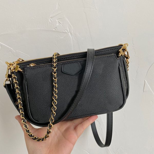 women bag m45777 multi pochette accessoires fashion two-in-one gold chain bags shoulder pouches 2pcs purse leather strap small tote handbag
women bag m45777 multi pochette accessoires fashion two-in-one gold chain bags shoulder pouches 2pcs purse leather strap small tote handbag