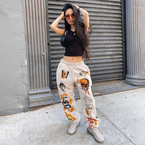 women's pants & capris sunkiy women sweat pant harajuku cartoon printed trousers jogger 2021 drawstring cargo streetwear casual sweatpa, Black;white
women's pants & capris sunkiy women sweat pant harajuku cartoon printed trousers jogger 2021 drawstring cargo streetwear casual sweatpa, Black;white