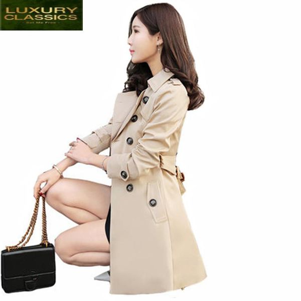 windbreaker 2021 women's spring plus size 5xl trench coat female long clothes ladies overcoat autumn clothing lwl316 coats, Tan;black
windbreaker 2021 women's spring plus size 5xl trench coat female long clothes ladies overcoat autumn clothing lwl316 coats, Tan;black