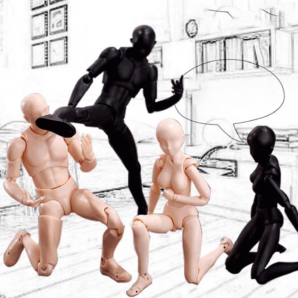 Movable Joint Naked Baby Mens and Womens Human Body Hand-Made Figma Doll Art Painting Sketch Cartoon Model Special Toy
Movable Joint Naked Baby Mens and Womens Human Body Hand-Made Figma Doll Art Painting Sketch Cartoon Model Special Toy