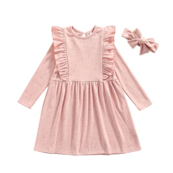 clothing sets spring/ autumn girls casual two-piece clothes set, pink star printed pattern cotton long sleeve dress and headdress princess, White
clothing sets spring/ autumn girls casual two-piece clothes set, pink star printed pattern cotton long sleeve dress and headdress princess, White