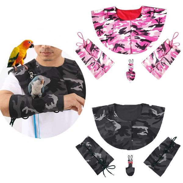 other bird supplies 4pcs parrot anti-scratch shoulder protector hang anklet toys multi-functional pet diaper shawl for small medium
other bird supplies 4pcs parrot anti-scratch shoulder protector hang anklet toys multi-functional pet diaper shawl for small medium