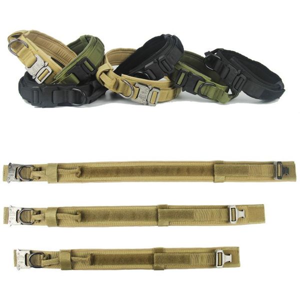 adjustable quick release dog ring military fire collar nylon control handle training pet accessories collars & leashes
adjustable quick release dog ring military fire collar nylon control handle training pet accessories collars & leashes