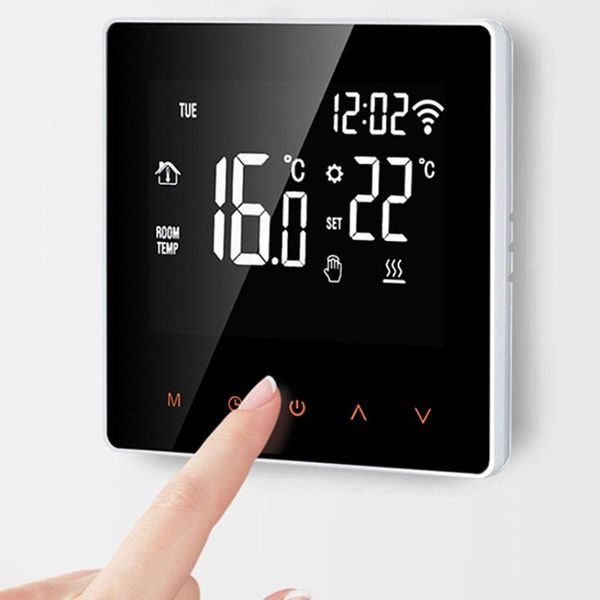 smart home control tuya thermostat digital programmable temperature controller voice wifi
smart home control tuya thermostat digital programmable temperature controller voice wifi