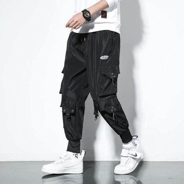 men's pants retro black hip hop harem joggers men tracksuit harajuku fashion cargo spring summer thin comfortable trousers
men's pants retro black hip hop harem joggers men tracksuit harajuku fashion cargo spring summer thin comfortable trousers
