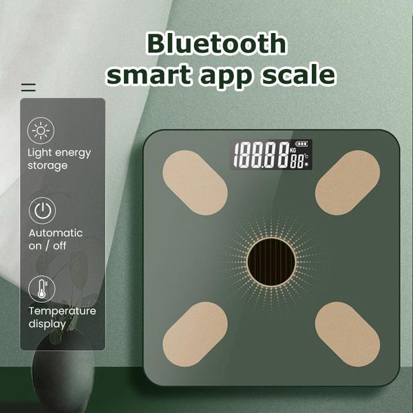 smart scales bathroom weight bluetooth electronic floor weighing with app usb rechargeable scale digital body fat
smart scales bathroom weight bluetooth electronic floor weighing with app usb rechargeable scale digital body fat