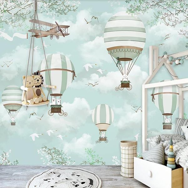 wallpapers dropship custom mural wallpaper for kids room 3d cartoon air balloon po decoration wall papers home decor
wallpapers dropship custom mural wallpaper for kids room 3d cartoon air balloon po decoration wall papers home decor