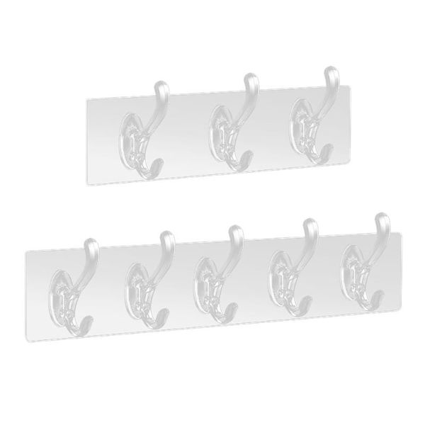 hooks & rails wall-mounted transparent glue hook door wall key with coat rack bathroom hanger towel storage home
hooks & rails wall-mounted transparent glue hook door wall key with coat rack bathroom hanger towel storage home