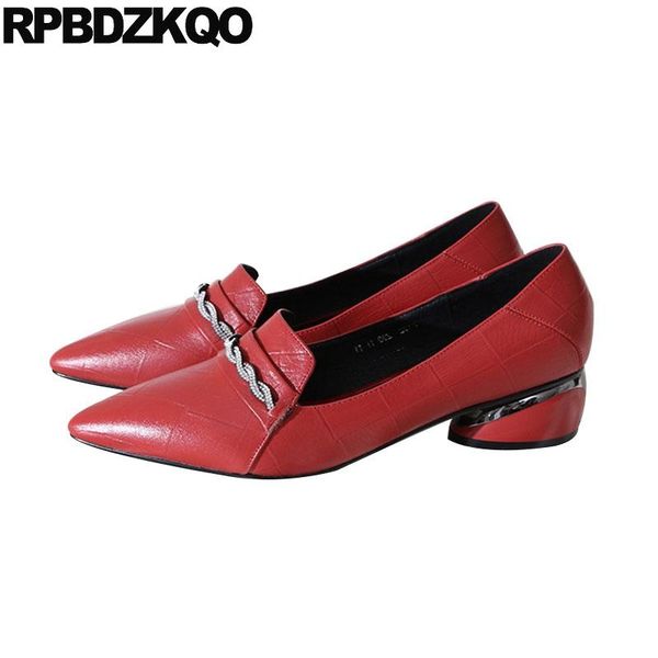 dress shoes pumps thick wine red genuine leather size 4 34 luxury women designers medium heels 2021 pointed toe chunky slip on italian, Black
dress shoes pumps thick wine red genuine leather size 4 34 luxury women designers medium heels 2021 pointed toe chunky slip on italian, Black