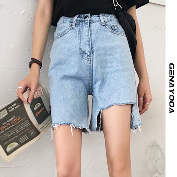 genayooa streetwear plus size biker women korean style blue high waist denim shorts jeans summer oversized ladies 210417, White;black
genayooa streetwear plus size biker women korean style blue high waist denim shorts jeans summer oversized ladies 210417, White;black