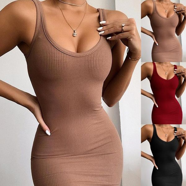 casual dresses bodycon dress for women sleeveless mini night club tank 2021 woman solid color short party 3xl, Black;gray
casual dresses bodycon dress for women sleeveless mini night club tank 2021 woman solid color short party 3xl, Black;gray