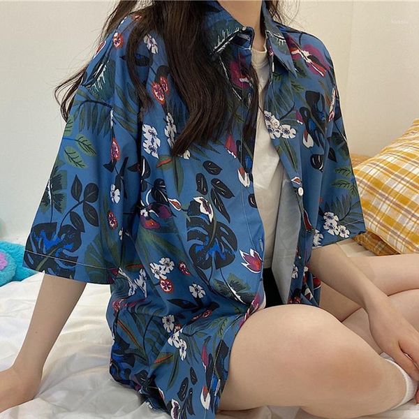 women's blouses & shirts houzhou hawaiian shirt harajuku vintage korean style oversized chic cardigan short sleeve button up summer blo, White
women's blouses & shirts houzhou hawaiian shirt harajuku vintage korean style oversized chic cardigan short sleeve button up summer blo, White