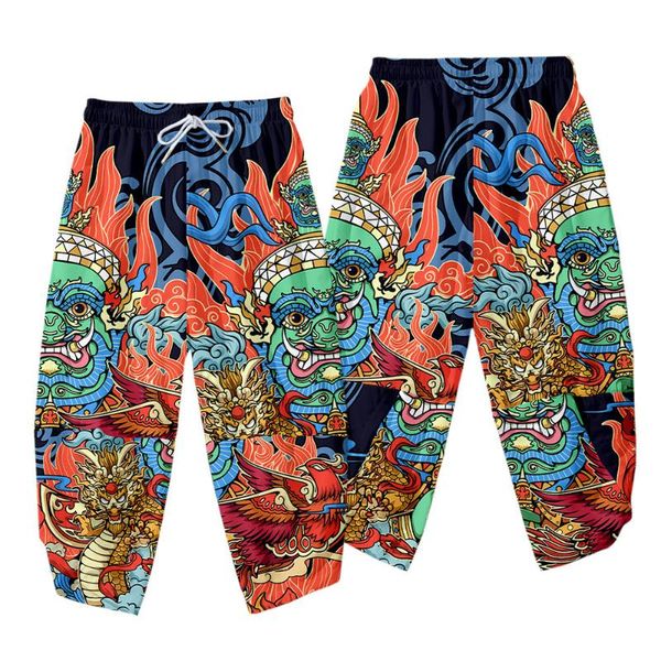 men's pants god likeness printed women men harem thin casual japanese streetwear loose elastic waist jogger trouser plus size 6xl, Black
men's pants god likeness printed women men harem thin casual japanese streetwear loose elastic waist jogger trouser plus size 6xl, Black