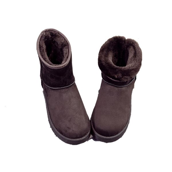snow women's thickened short boots plush female winter students warm bread shoes snow cotton, Black
snow women's thickened short boots plush female winter students warm bread shoes snow cotton, Black