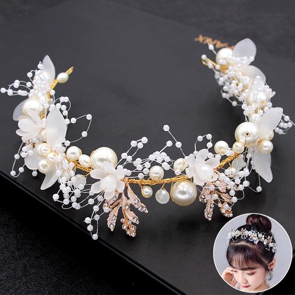 hair clips & barrettes fashion pearl flower headband bridal wedding crown accessories band crystal headpiece jewelry bride headdres, Golden;silver
hair clips & barrettes fashion pearl flower headband bridal wedding crown accessories band crystal headpiece jewelry bride headdres, Golden;silver