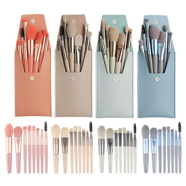 makeup brushes 8pcs mini tool set face beauty cosmetic brush for beginner eyelashes lip concealer blush
makeup brushes 8pcs mini tool set face beauty cosmetic brush for beginner eyelashes lip concealer blush
