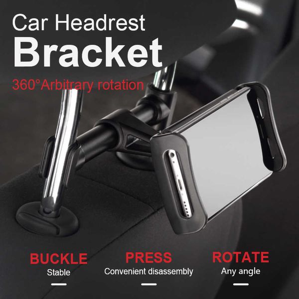 4-11 inch phone tablet pc car holder stand back auto seat headrest bracket support accessories for iphone x 8 ipad
4-11 inch phone tablet pc car holder stand back auto seat headrest bracket support accessories for iphone x 8 ipad