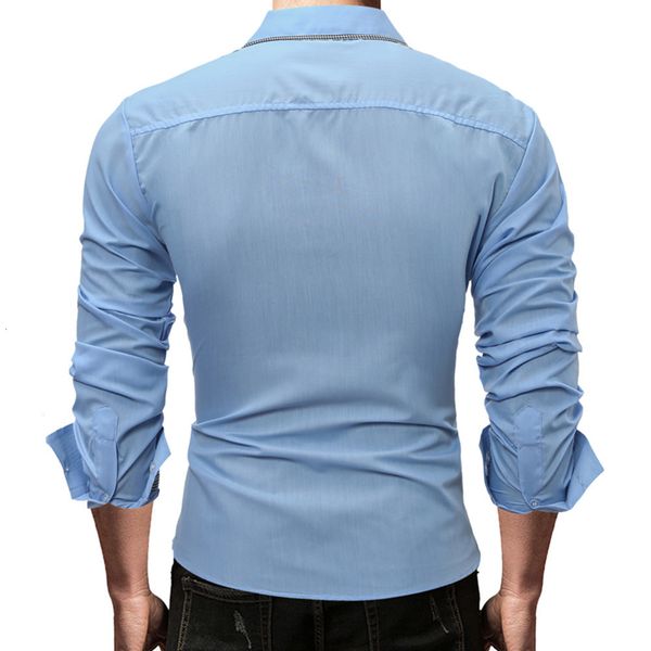 men's casual shirts men fashion solid color male long sleeve shirt clothes short hawaiian lu9i, White;black
men's casual shirts men fashion solid color male long sleeve shirt clothes short hawaiian lu9i, White;black