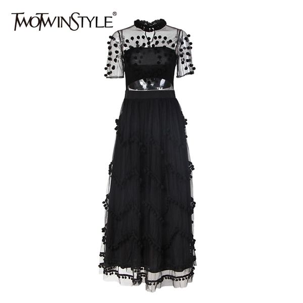 heavy hair bulb patchwork party dresses for women o neck short sleeve perspective mesh dress female spring 210520, Black;gray
heavy hair bulb patchwork party dresses for women o neck short sleeve perspective mesh dress female spring 210520, Black;gray