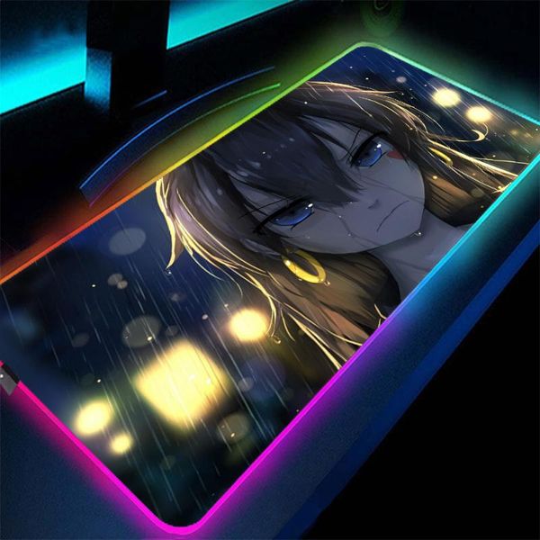 mouse pads & wrist rests mairuige rgb anime girl game player pad led lighting backlit computer keyboard rubber non-slip table mat
mouse pads & wrist rests mairuige rgb anime girl game player pad led lighting backlit computer keyboard rubber non-slip table mat