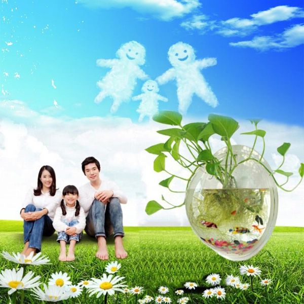 aquariums acrylic fish bowl wall hanging aquarium tank transparent plant product mount pot flower vase mounted home decoration
aquariums acrylic fish bowl wall hanging aquarium tank transparent plant product mount pot flower vase mounted home decoration