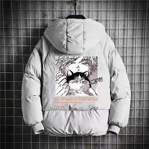 thick and warm men's winter leisure high collar coat, windproof, cotton down et, novel, Black
thick and warm men's winter leisure high collar coat, windproof, cotton down et, novel, Black