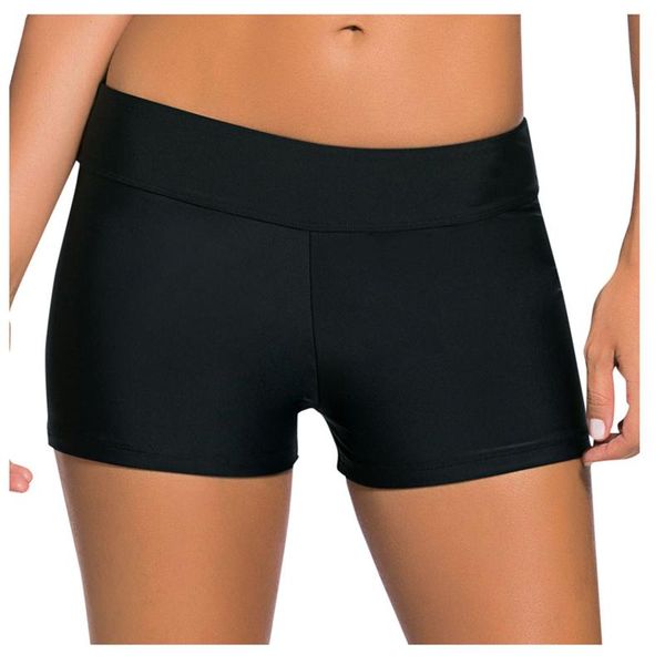 women's swimwear 2021 summer brazilian bikini women holiday plus size solid color boxer shorts swimsuit beach sunbathing swim wear beac, White;black
women's swimwear 2021 summer brazilian bikini women holiday plus size solid color boxer shorts swimsuit beach sunbathing swim wear beac, White;black