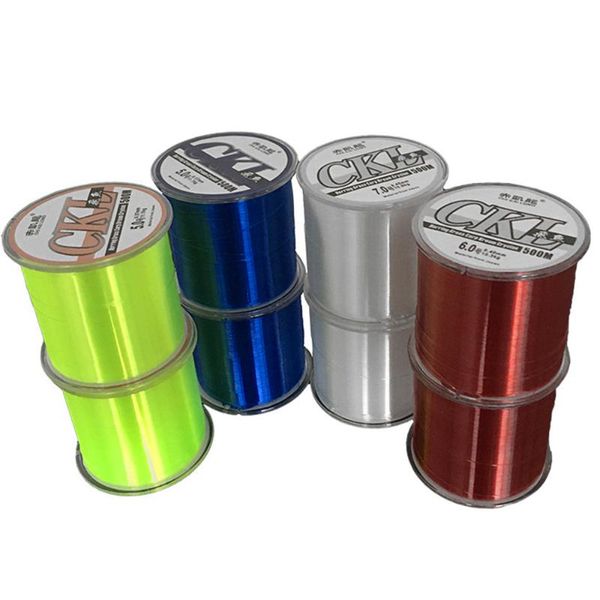 500m super strong fishing line monofilament nylon rock sea freshwater ishing tackle accessories braid
500m super strong fishing line monofilament nylon rock sea freshwater ishing tackle accessories braid