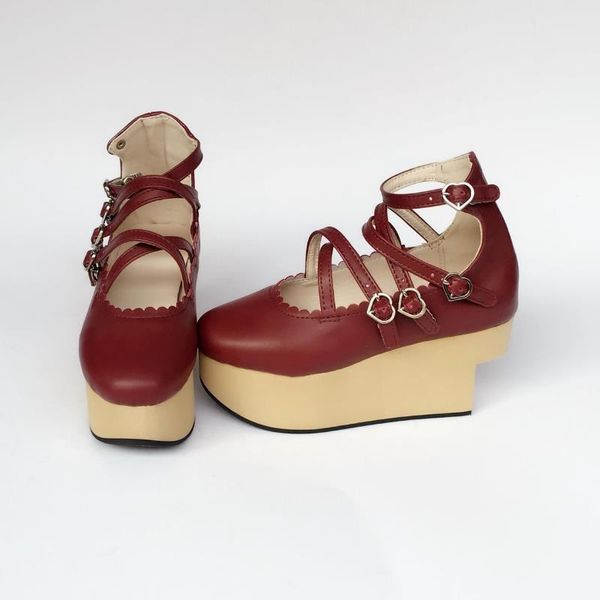 princess sweet lolita shoes custom muffin european and american sandals lovely shopping not tired practical an7516, Black
princess sweet lolita shoes custom muffin european and american sandals lovely shopping not tired practical an7516, Black