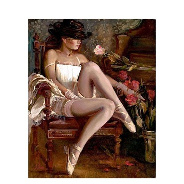 paintings selilali painting by numbers the beauty with rose painted abstract pictures number figure on canvas home decoration diy
paintings selilali painting by numbers the beauty with rose painted abstract pictures number figure on canvas home decoration diy