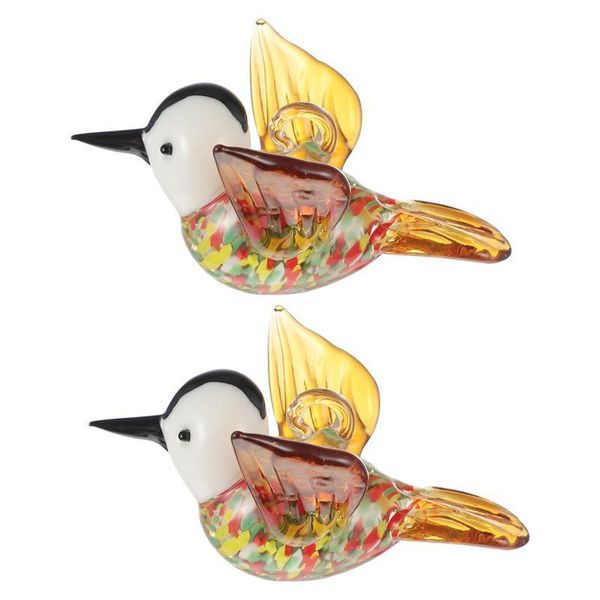 pcs glass bird decoration flying hummingbird adornment small ornament decorative objects & figurines
pcs glass bird decoration flying hummingbird adornment small ornament decorative objects & figurines