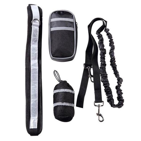 pet dogs leash outdoor walking reflective supplies kit training handheld control strap waist bag set hands dog collars & leashes
pet dogs leash outdoor walking reflective supplies kit training handheld control strap waist bag set hands dog collars & leashes