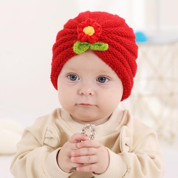 caps & hats children's warm knitted hat autumn and winter warmth flower printed infant solid color baby beanie, Yellow
caps & hats children's warm knitted hat autumn and winter warmth flower printed infant solid color baby beanie, Yellow
