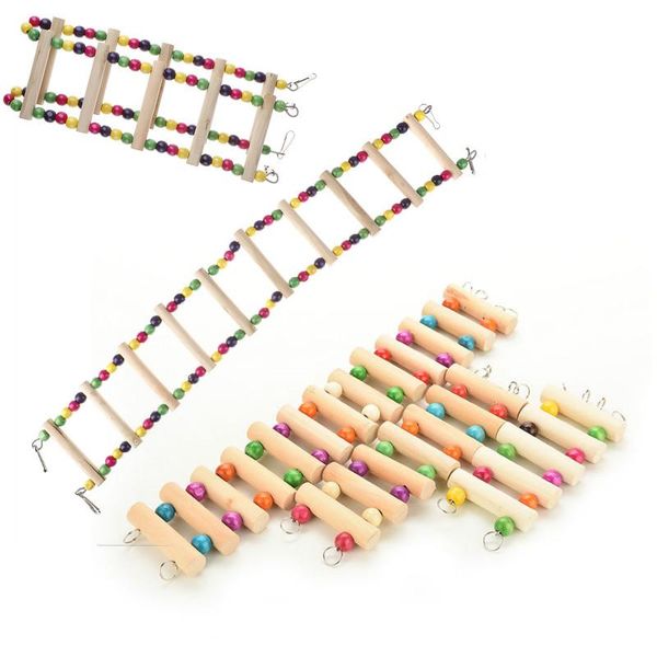 other bird supplies wood parrot drawbridge ladder climb cableway hamster toys birdcage bridge pet training with 4 hooks drop s/m/l/xl
other bird supplies wood parrot drawbridge ladder climb cableway hamster toys birdcage bridge pet training with 4 hooks drop s/m/l/xl