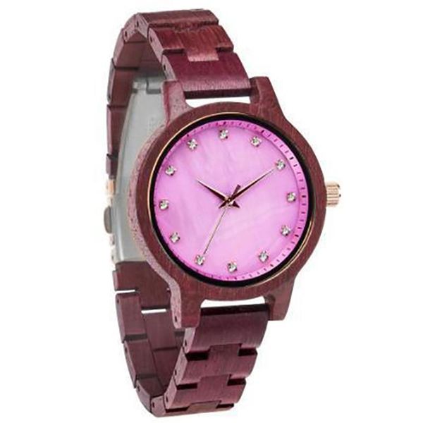 wristwatches drop 2021 japan movt custom made women pearl dial purple heart wood quartz wrist watch with interchangeable belt, Slivery;brown
wristwatches drop 2021 japan movt custom made women pearl dial purple heart wood quartz wrist watch with interchangeable belt, Slivery;brown